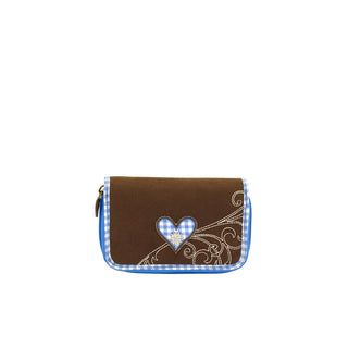 Billetera bavaria con cremallera