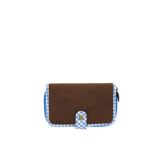 Billetera bavaria con cremallera