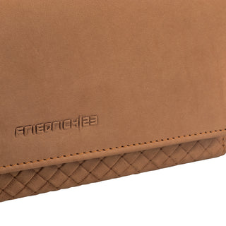 CLOE Geldbörse mit Handyfach, Rindsleder, RFID