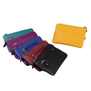 Key Case in the Display, Leather, VE12, RFID Shielding