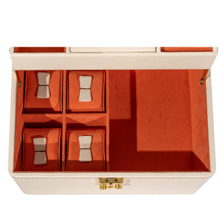 Sieraden en horloge case ascot