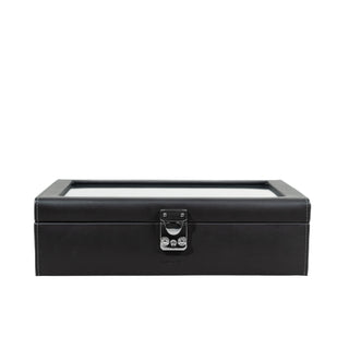Bekijk Case Infinity voor 10 horloges leer