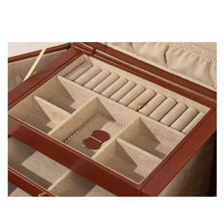 CORDOBA Schmuck- und Uhrenkoffer XL