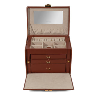 CORDOBA Schmuck- und Uhrenkoffer XL