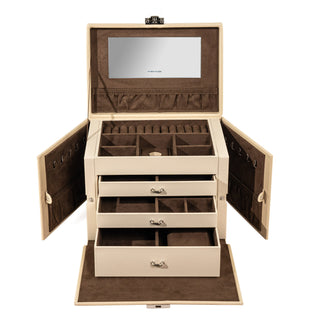 CORDOBA Schmuck- und Uhrenkoffer XL