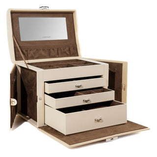 CORDOBA Schmuck- und Uhrenkoffer XL