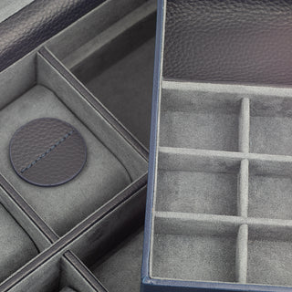 8er Watch Case, echt leer