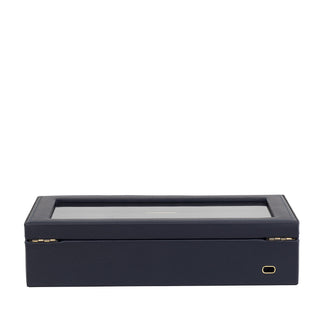 8er Watch Case, echt leer