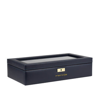 8er Watch Case, echt leer
