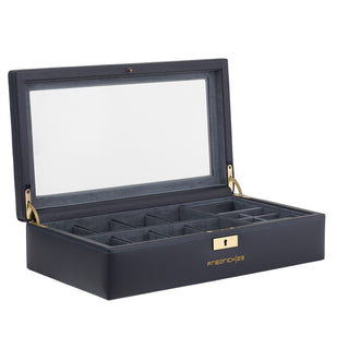 8er Watch Case, echt leer