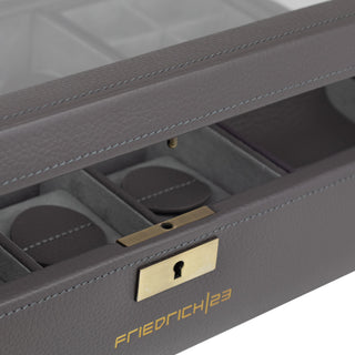 8er Watch Case, echt leer