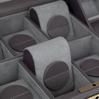 8er Watch Case, echt leer