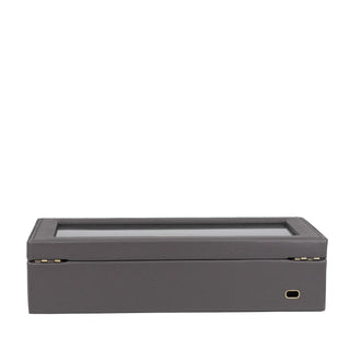 8er Watch Case, echt leer