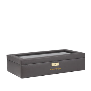 8er Watch Case, echt leer