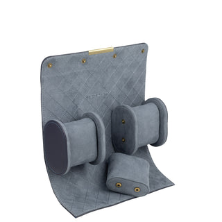 3 Watchroller, echt leer