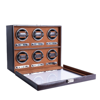 Bond horloge oproller voor 6 horloges
