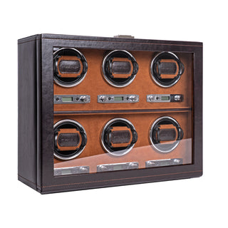 Bond horloge oproller voor 6 horloges