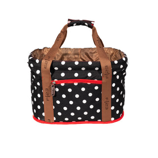 Shopping basket Shopper Delight Polka Dots