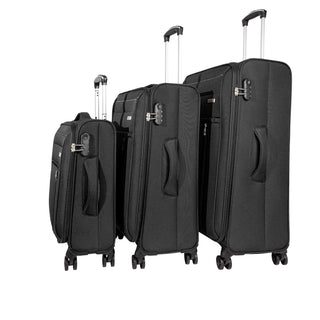 PROVIDENCE 4-tlg. Koffer-Taschen Set