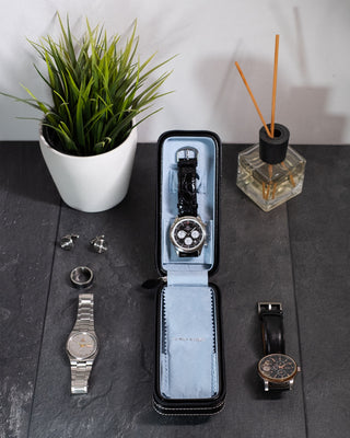 Watchetui -obligatie voor 2 horloges