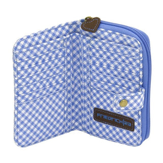Billetera bavaria con cremallera
