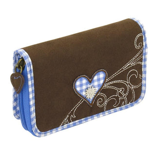 Billetera bavaria con cremallera