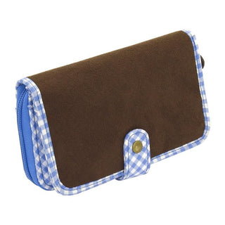 Billetera bavaria con cremallera