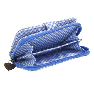Billetera bavaria con cremallera