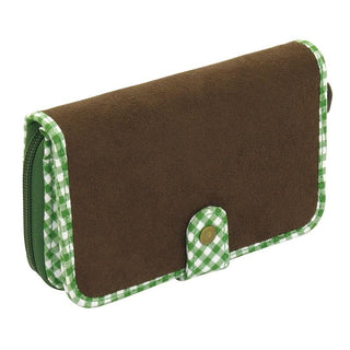 Billetera bavaria con cremallera