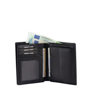 Wall Exchange leer met RFID NFC -scanbescherming Tüv gecontroleerd