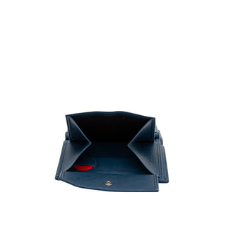 Geldbörse Hochformat Leder mit RFID NFC Scanschutz TÜV geprüft