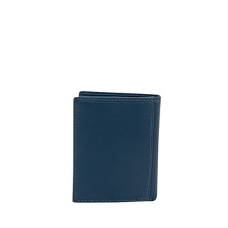 Geldbörse Hochformat Leder mit RFID NFC Scanschutz TÜV geprüft