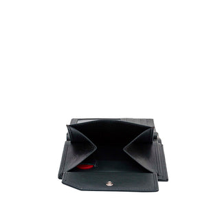 Geldbörse Hochformat Leder mit RFID NFC Scanschutz TÜV geprüft