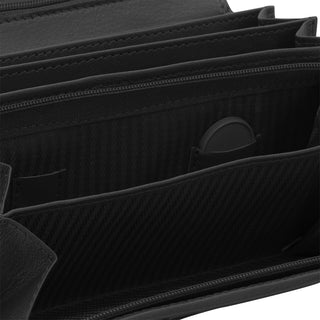 Washbörse Mandala -leer met RFID NFC -scanbescherming Tüv Tested