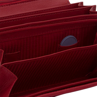 Washbörse Mandala -leer met RFID NFC -scanbescherming Tüv Tested