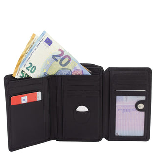 Wall Exchange leer met RFID NFC -scanbescherming Tüv gecontroleerd