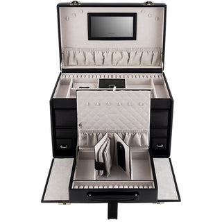 CLASSICO Jumbo Schmuckkoffer XXL mit Tresor-Etui