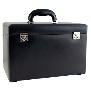CLASSICO Jumbo Schmuckkoffer XXL mit Tresor-Etui