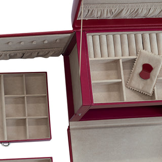 CORDOBA Schmuck- und Uhrenkoffer XL