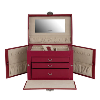 CORDOBA Schmuck- und Uhrenkoffer XL