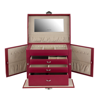 CORDOBA Schmuck- und Uhrenkoffer XL