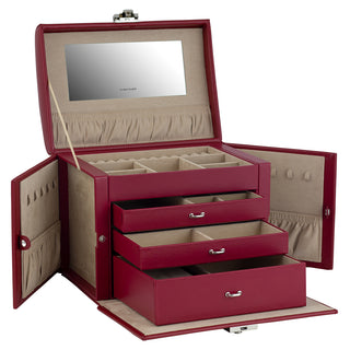 CORDOBA Schmuck- und Uhrenkoffer XL