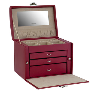 CORDOBA Schmuck- und Uhrenkoffer XL
