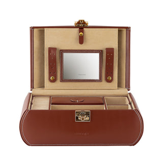 CORDOBA Schmuck & Uhrenkoffer aus Leder