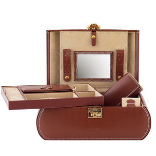 CORDOBA Schmuck & Uhrenkoffer aus Leder