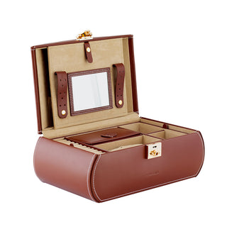 CORDOBA Schmuck & Uhrenkoffer aus Leder