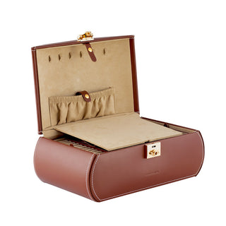 CORDOBA Schmuck & Uhrenkoffer aus Leder