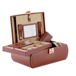 CORDOBA Schmuck & Uhrenkoffer aus Leder