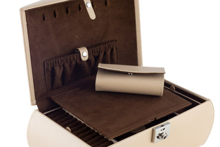 CORDOBA Schmuck & Uhrenkoffer aus Leder