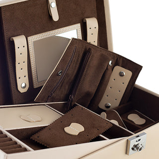 CORDOBA Schmuck & Uhrenkoffer aus Leder